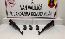 Van'da 2 uzun namlulu silah ele geçirildi