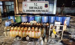 Van'da 3 bin 500 litre kaçak motorin ele geçirildi
