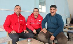 Van'da diş problemi yaşayan kişi, Kızılayın desteğiyle sağlığına kavuştu