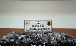Van'da gümrük kaçağı malzemeler ele geçirildi
