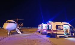 Van'da iki aylık bebek ambulans uçakla İstanbul'a sevk edildi