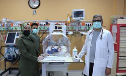 Van'daki üniversite hastanesinde geçen yıl 329 prematüre bebek tedavi edildi