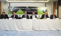 Voleybolda CEV Zeren Group Kadınlar Şampiyonlar Ligi Dörtlü Finali'nin tanıtımı yapıldı