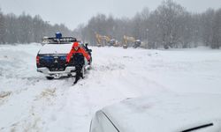 Yalova'da yaylada mahsur kalan biri çocuk 5 kişi kurtarıldı