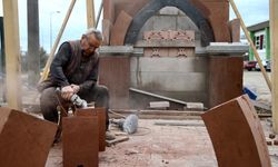 Yardımcı olmak için başladığı taş işlemeciliğiyle 12 yılda 164 çeşme yaptı