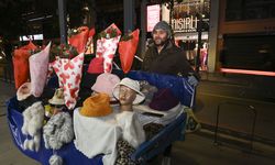 Yeni yıla çalışarak girdiler