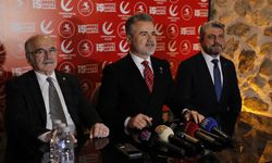 Yeniden Refah Partisi Genel Başkan Yardımcısı Kılıç, Samsun'da konuştu: