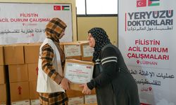 Yeryüzü Doktorlarından Lübnan'da mülteci kamplarında yaşayan Filistinlilere destek