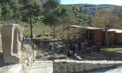 Yesemek Açık Hava Müzesi geçen yıl 18 bine yakın ziyaretçi ağırladı