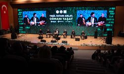 'Yeşil Vatan Kısa Film Yarışması'nın' finalistleri ödüllerini aldı