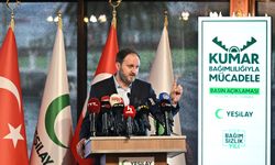 Yeşilay Başkanı Dinç, kumar bağımlılığında güncel verileri paylaştı: