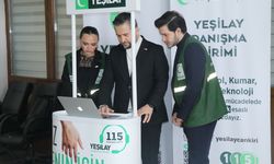 Yeşilay Çankırı Şube Başkanı Özcan, AA'nın 'Yılın Kareleri' oylamasına katıldı