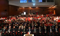 Yeşilay Genel Başkanı Dinç, 'Bağımsızlık Seferberliği Bilecik Modeli Lansmanı'nda konuştu: