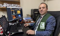 Yeşilay Tekirdağ Şube Başkanı Soykırlı, AA'nın 'Yılın Kareleri' oylamasına katıldı