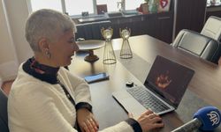 Yozgat Bozok Üniversitesi İletişim Fakültesi Dekanı Şentürk, AA'nın 'Yılın Kareleri' oylamasına katıldı