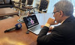 Yozgat Valisi Özkan, AA'nın 'Yılın Kareleri' oylamasına katıldı