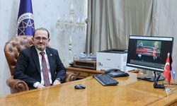 YTÜ Rektörü Prof. Dr. Debik, AA'nın 'Yılın Kareleri' oylamasına katıldı