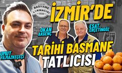 İzmir’in Lezzet Durağı: Tarihi Basmane Tatlıcısı