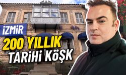 Uluslararası Gazeteci-Yazar Umut Yılmazkeçeci, İzmir’de 200 Yıllık Küçük Köşk’ü Ziyaret Etti