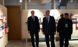 2026 UEC Pist Bisikleti Avrupa Şampiyonası'nı takip eden gazeteciler, Velespit Müzesi'ni gezdi