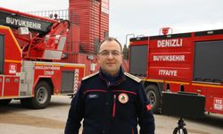 6 ŞUBAT DEPREMLERİNİN ÜÇÜNCÜ YILI - Denizlili itfaiyeciler, Hatay'da kurtardıkları depremzedeleri unutamıyor