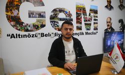 6 ŞUBAT DEPREMLERİNİN ÜÇÜNCÜ YILI - Depremden kaçışı güvenlik kamerasınca kaydedilen belediye çalışanı o anları unutamıyor