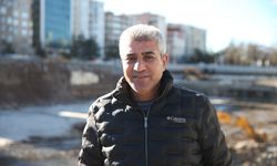 6 ŞUBAT DEPREMLERİNİN ÜÇÜNCÜ YILI - Diyarbakır'da 89 canın yitirildiği sitenin görevlisi 6 Şubat'ı unutamıyor