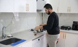 6 ŞUBAT DEPREMLERİNİN ÜÇÜNCÜ YILI - Diyarbakır'da 'yerinde dönüşüm'le 1067 depremzede aile yeni evlerine yerleşti