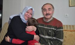 6 ŞUBAT DEPREMLERİNİN ÜÇÜNCÜ YILI - İki çocuğun ardından depremzede küçük Mikail'in de 'koruyucusu' oldular