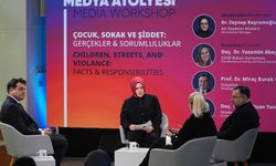 AA Medya Atölyesi'nde 'Çocuk, Sokak ve Şiddet: Gerçekler ve Sorumluluklar' başlıklı oturum düzenlendi