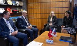 AB Komisyonunun Genişlemeden Sorumlu Üyesi Kos TBMM'de ziyaretlerde bulundu