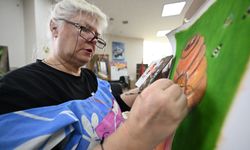 ABD'de yarım kalan resim hayalini, kilometrelerce uzakta Türkiye'de gerçeğe dönüştürdü