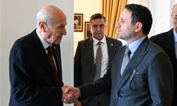 Adalet Bakanı Gürlek, MHP Genel Başkanı Bahçeli'yi ziyaret etti