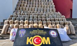 Adana'da 2,5 ton kaçak tütün ele geçirildi