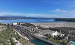 Adana'da mevsim yağışlarıyla su seviyesi artan barajlar çiftçiye umut oldu