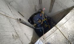 Adıyaman'da asansör boşluğuna düşen 2 işçi ağır yaralandı