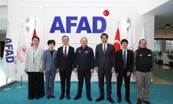 AFAD Başkanı Pehlivan, Çin'in Ankara Büyükelçisi ile görüştü