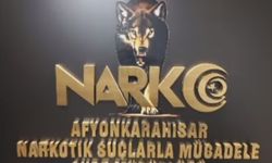 Afyonkarahisar'da araçlarında uyuşturucu bulunan 2 şüpheli tutuklandı