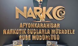 Afyonkarahisar'da uyuşturucu operasyonlarında yakalanan 3 şüpheli tutuklandı