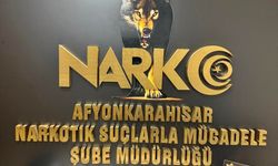 Afyonkarahisar'da uyuşturucu operasyonunda yakalanan şüpheli tutuklandı