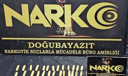 Ağrı'da uyuşturucu operasyonlarında 8 zanlı tutuklandı