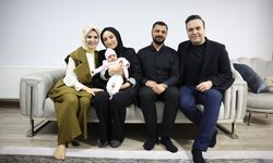 Aile ve Sosyal Hizmetler Bakanı Göktaş, Aktaş çiftinin evinde iftar yaptı