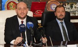 AK Parti Genel Başkan Yardımcısı Büyükgümüş, AK Parti İl Başkanlığında konuştu: