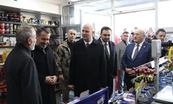 AK Parti Genel Başkan Yardımcısı Ömer İleri, Elazığ'da ziyaretlerde bulundu