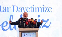 AK Parti Genel Başkanvekili Mustafa Elitaş, Kayseri'de iftar programına katıldı: