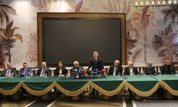 AK Parti Grup Başkanı Abdullah Güler, Diyarbakır'da basın mensuplarıyla bir araya geldi: