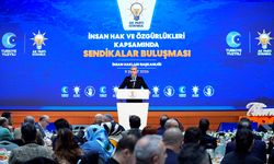 AK Parti İstanbul İl Başkanlığı'nda 'Sendikalar Buluşması' yapıldı