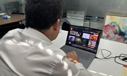 Akdeniz Koruma Derneği Başkanı Kızılkaya, AA'nın 'Yılın Kareleri' oylamasına katıldı