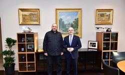 Akif Çağatay Kılıç, Ukrayna Ulusal Güvenlik ve Savunma Konseyi Sekreteri Umerov ile görüştü