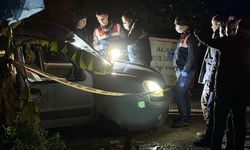 Alanya'da hafif ticari araca düzenlenen silahlı saldırıda 1 kişi öldü